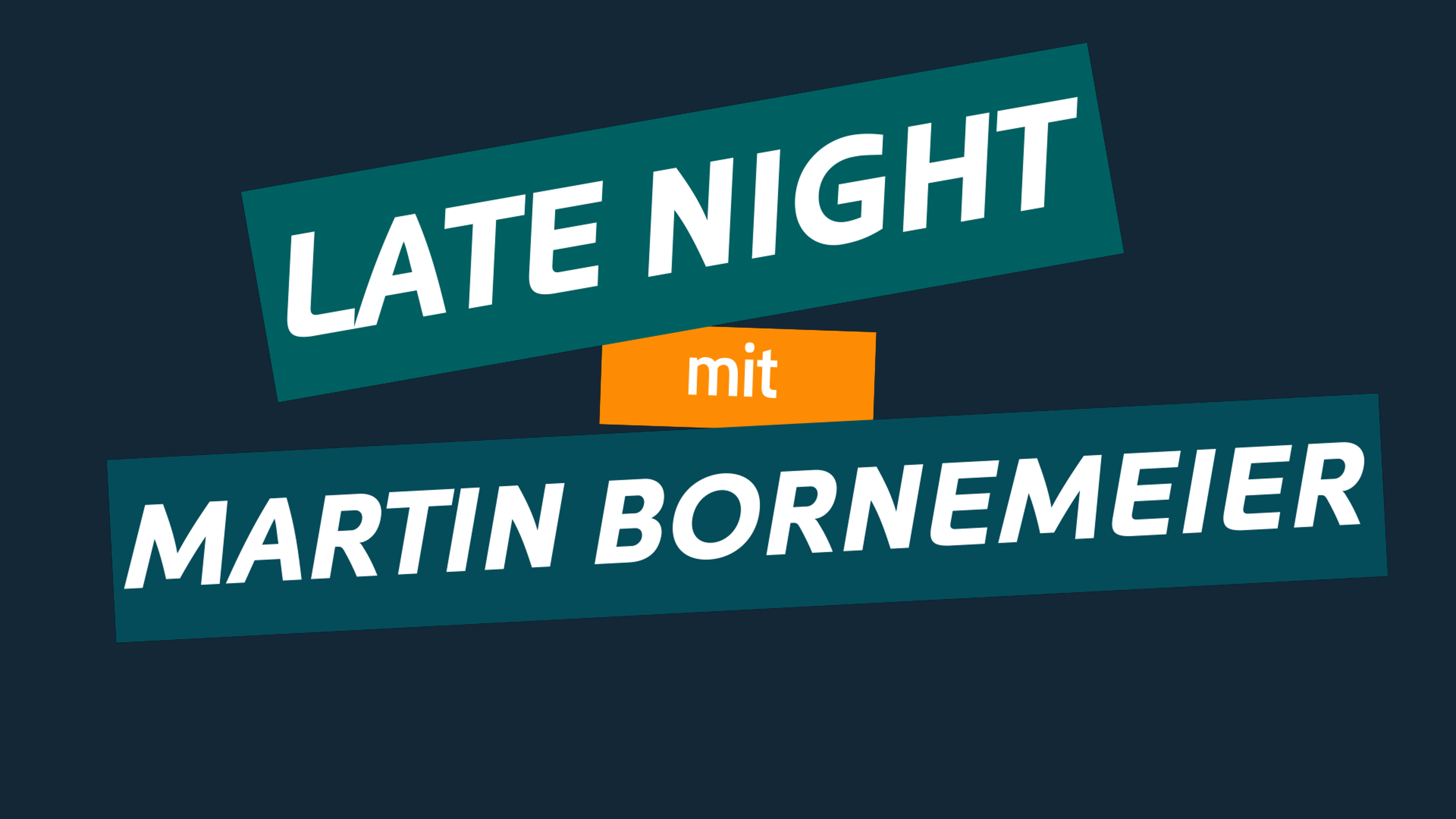 Late Night mit Martin Bornemeier - politisches Kabarett