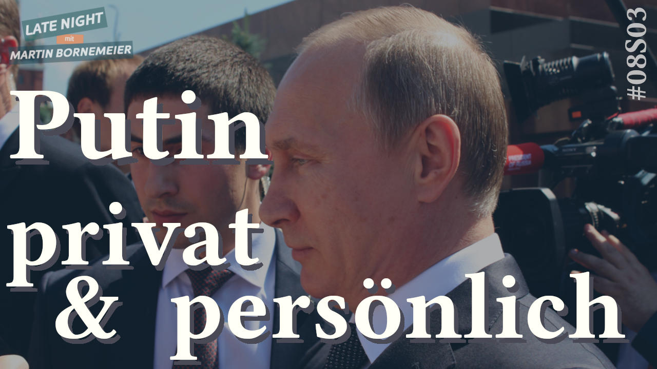 Politisches Kabarett über Wladimir Putin