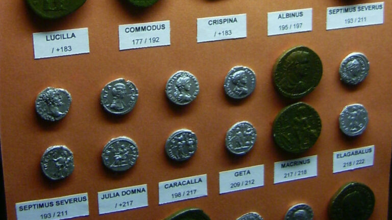 Antike römische Münzen